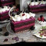 Schoko-Beeren Törtchen