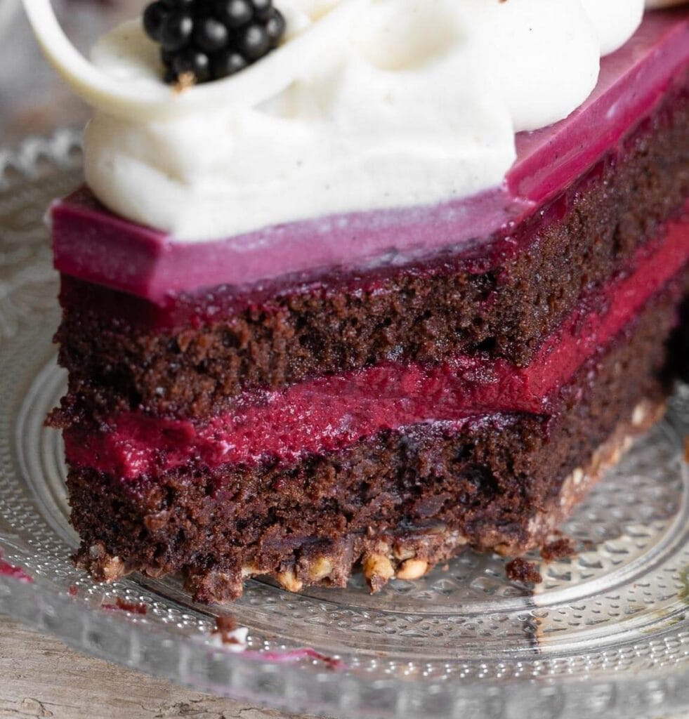 Schoko-Beeren Törtchen