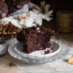 Vegane Schokomuffins