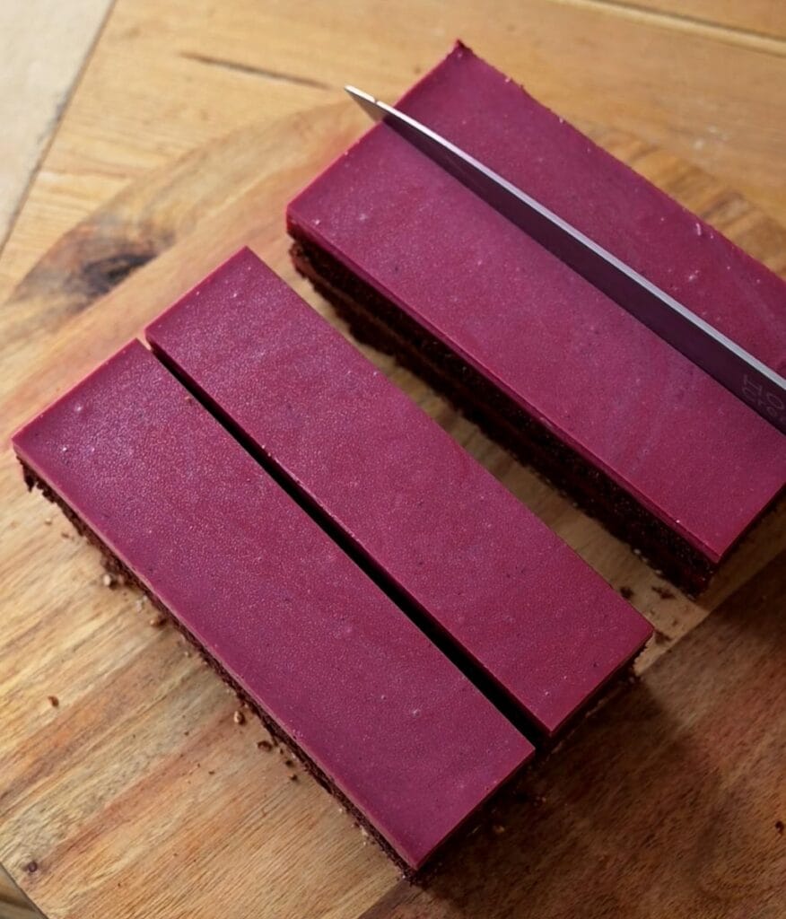 Schoko-Beeren Törtchen