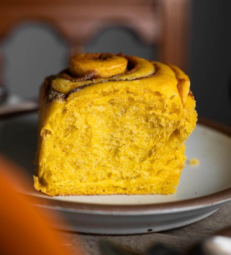 Kürbis-Zimtschnecken