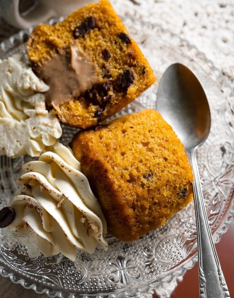 Vegane Kürbis Cupcakes