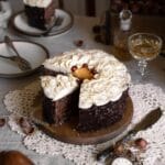 Schokoladen-Mousse Kuchen