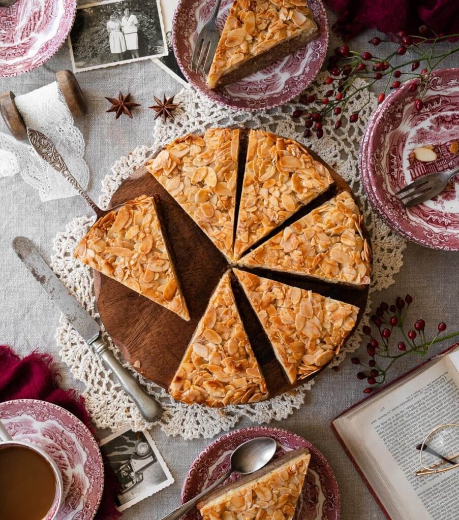 Veganer Birnenkuchen