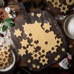 Plätzchenteig ohne Ei