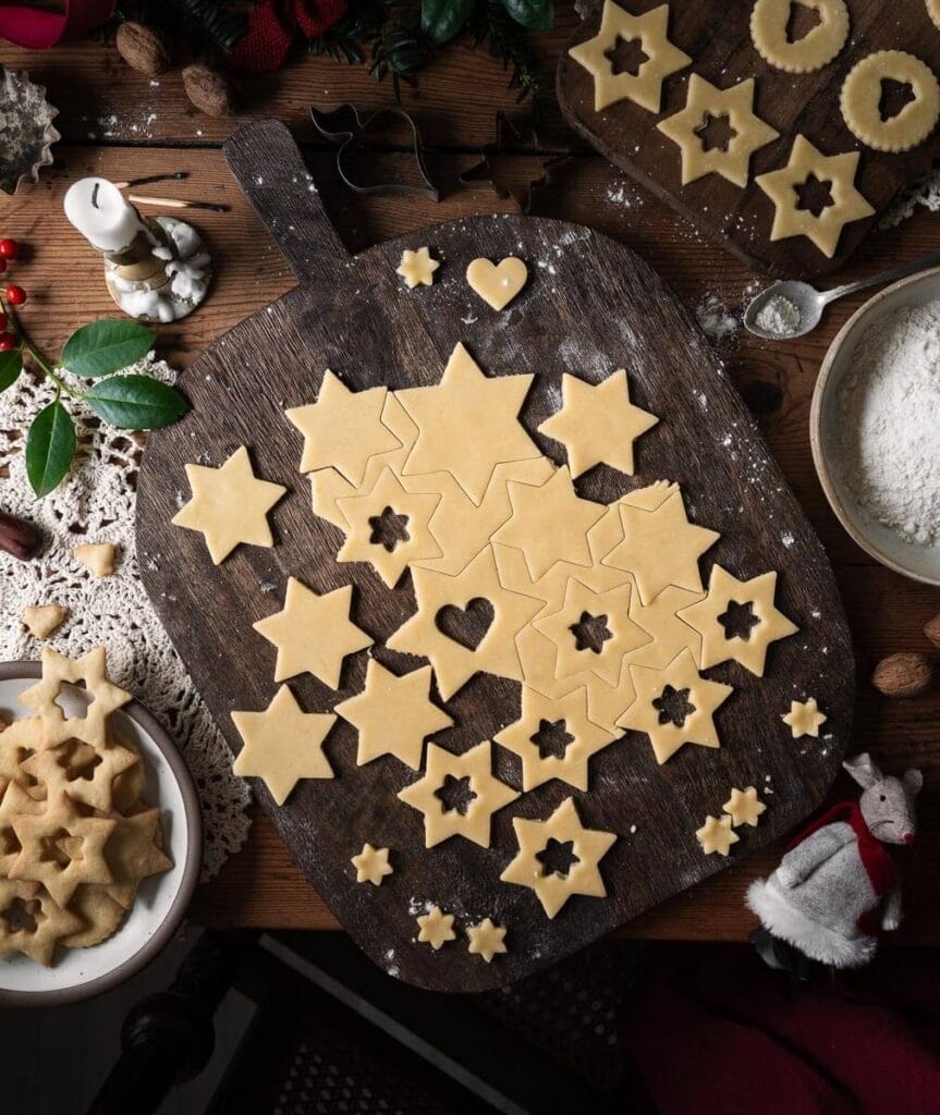 Plätzchenteig ohne Ei