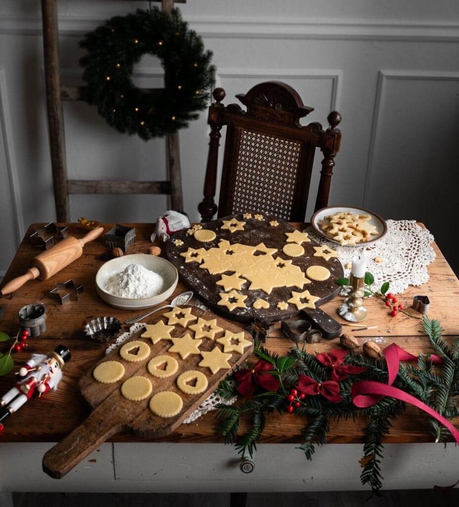 Plätzchenteig ohne Ei