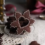 Vegane Schokoplätzchen