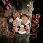 Vegane Lebkuchen Plätzchen