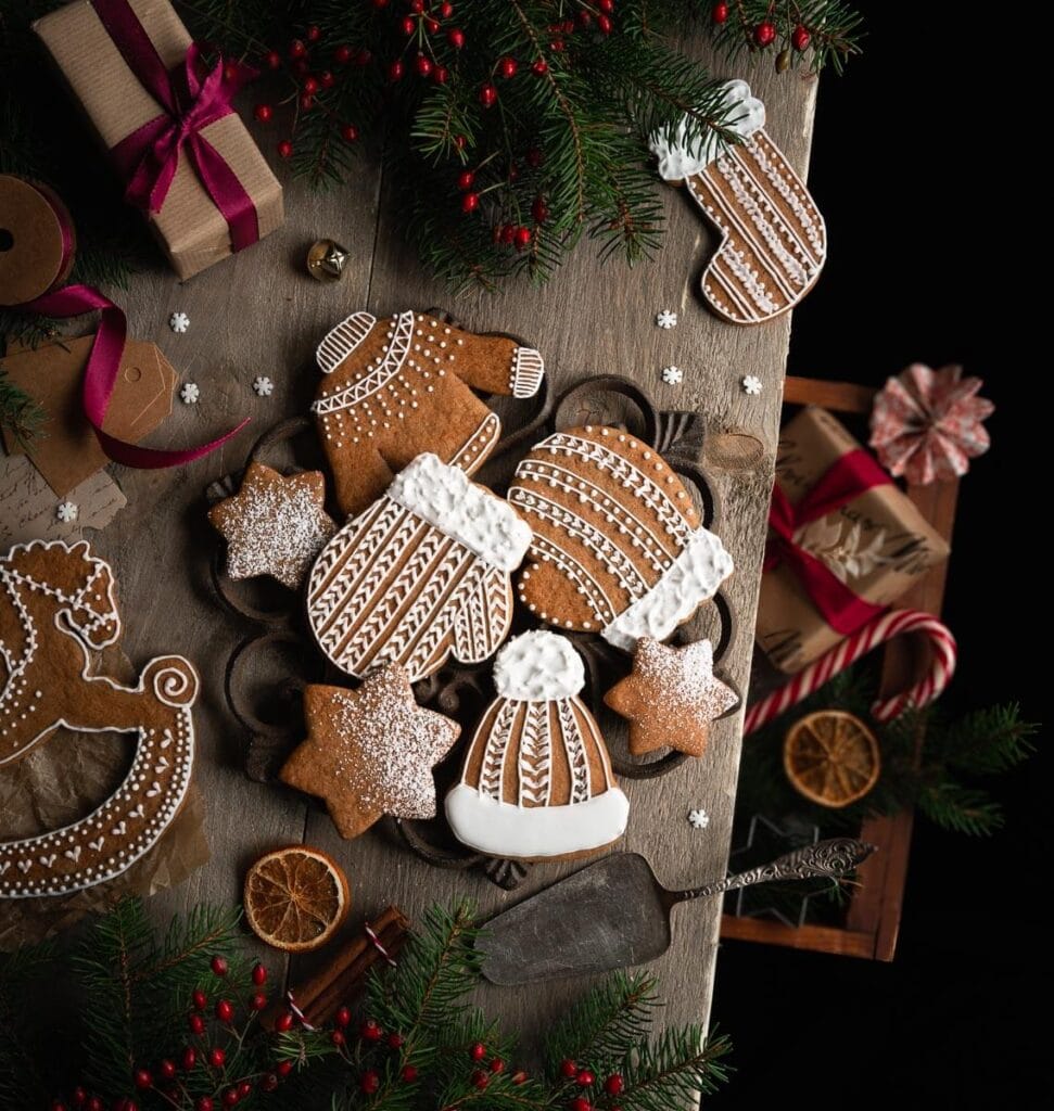 Vegane Lebkuchen Plätzchen