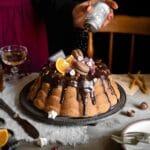 Veganer Haselnusskuchen