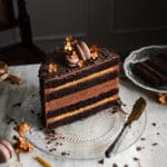 Vegane Schokotorte