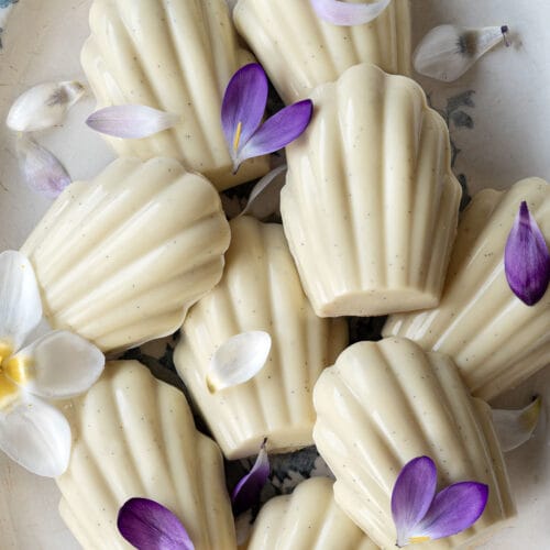 Vegane Madeleines