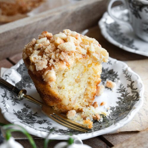 Vegane Streusel Muffins