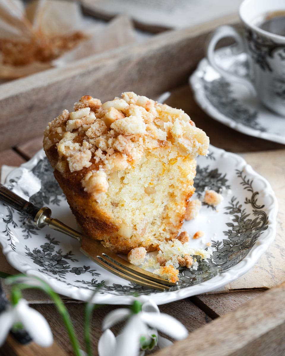 Vegane Streusel Muffins