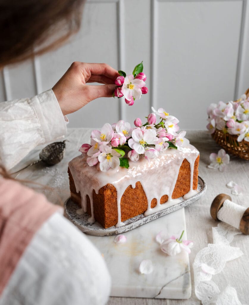 Veganer Mandelkuchen
