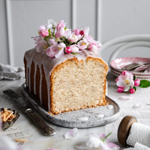 Veganer Mandelkuchen