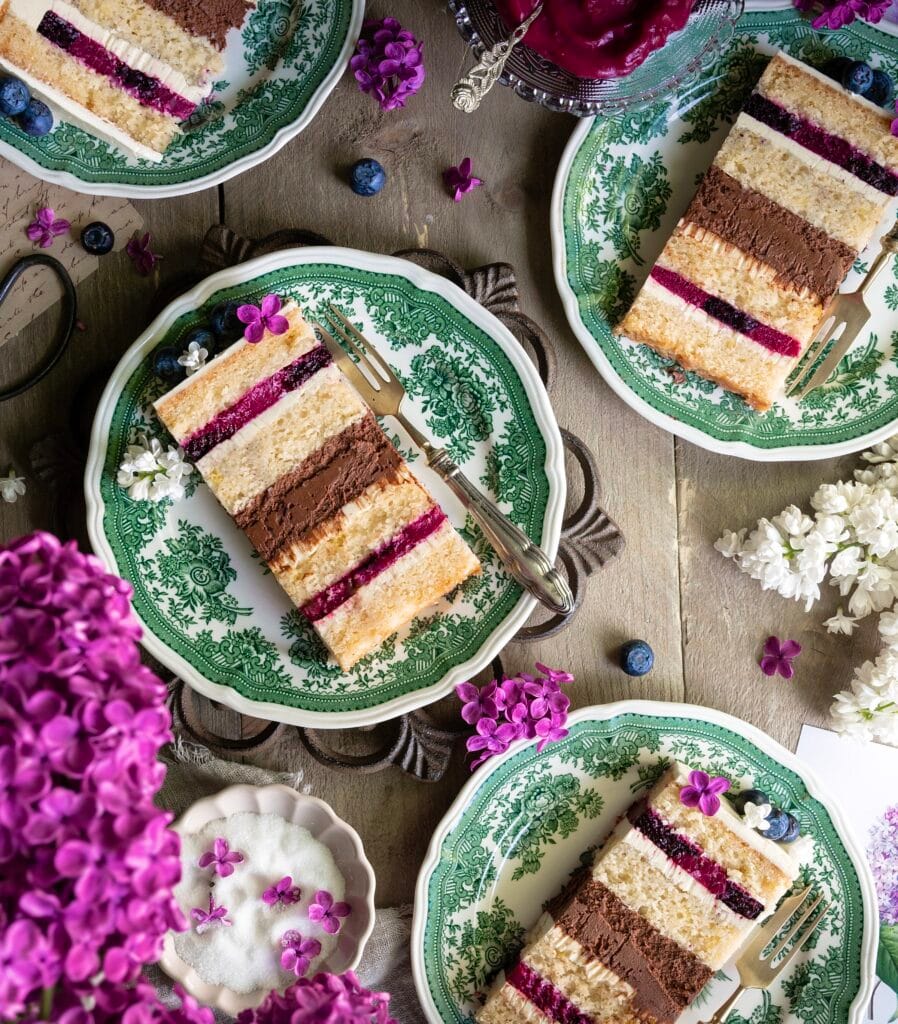 Vegane Kokostorte