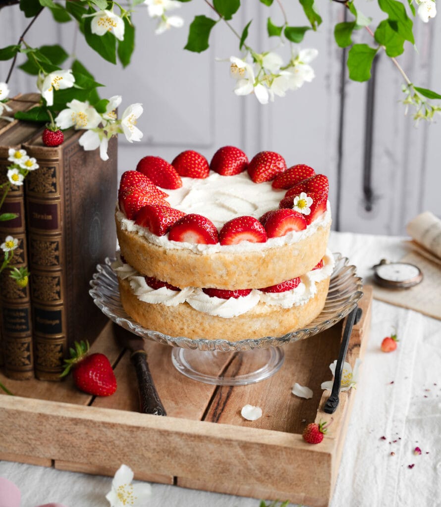 Victoria Sponge cake
