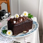 Saftiger Schokokuchen