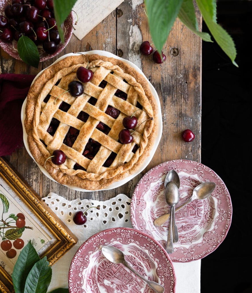 Kirsch Pie