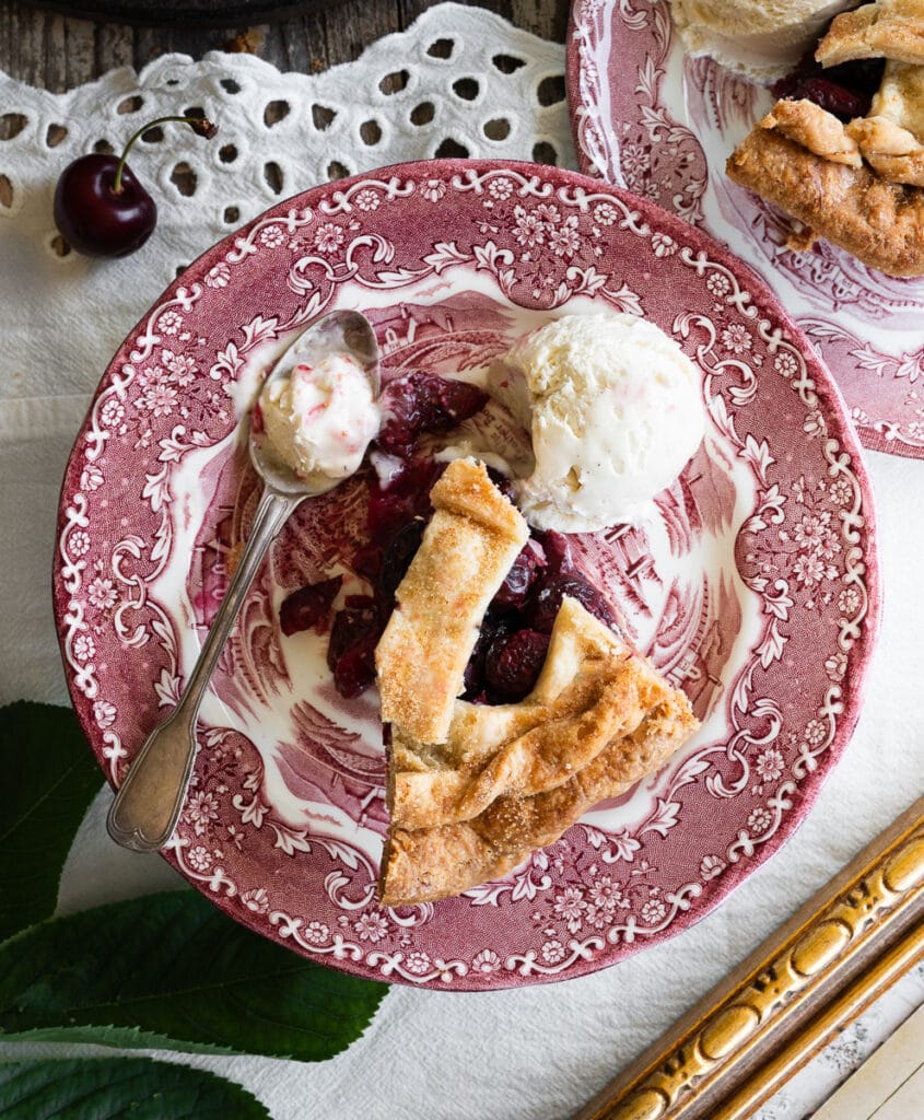 Kirsch Pie