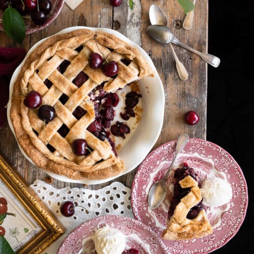 Kirsch Pie