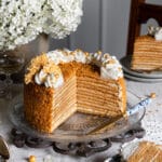 Russische Honigtorte