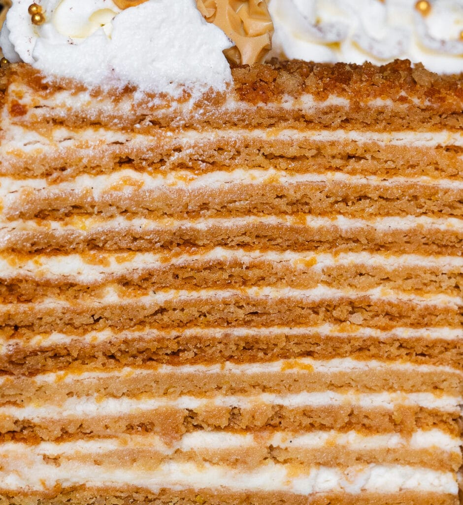 Russische Honigtorte