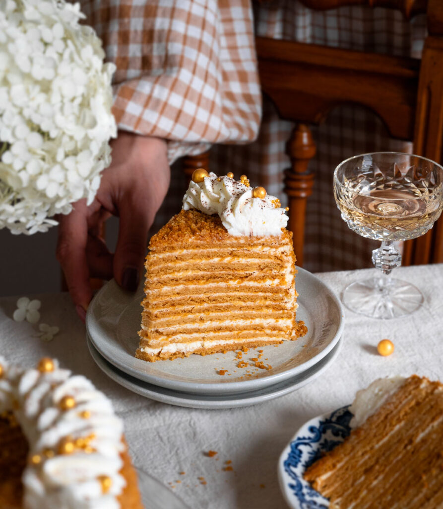 Russische Honigtorte