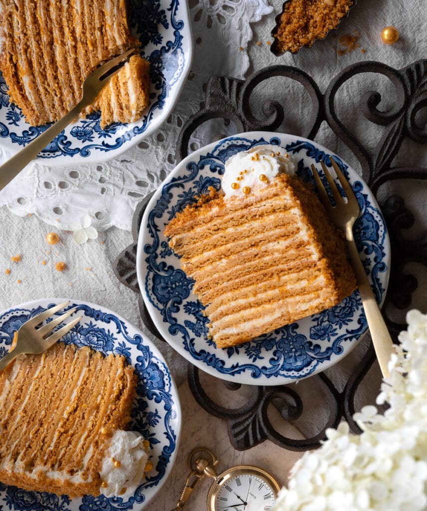 Russische Honigtorte