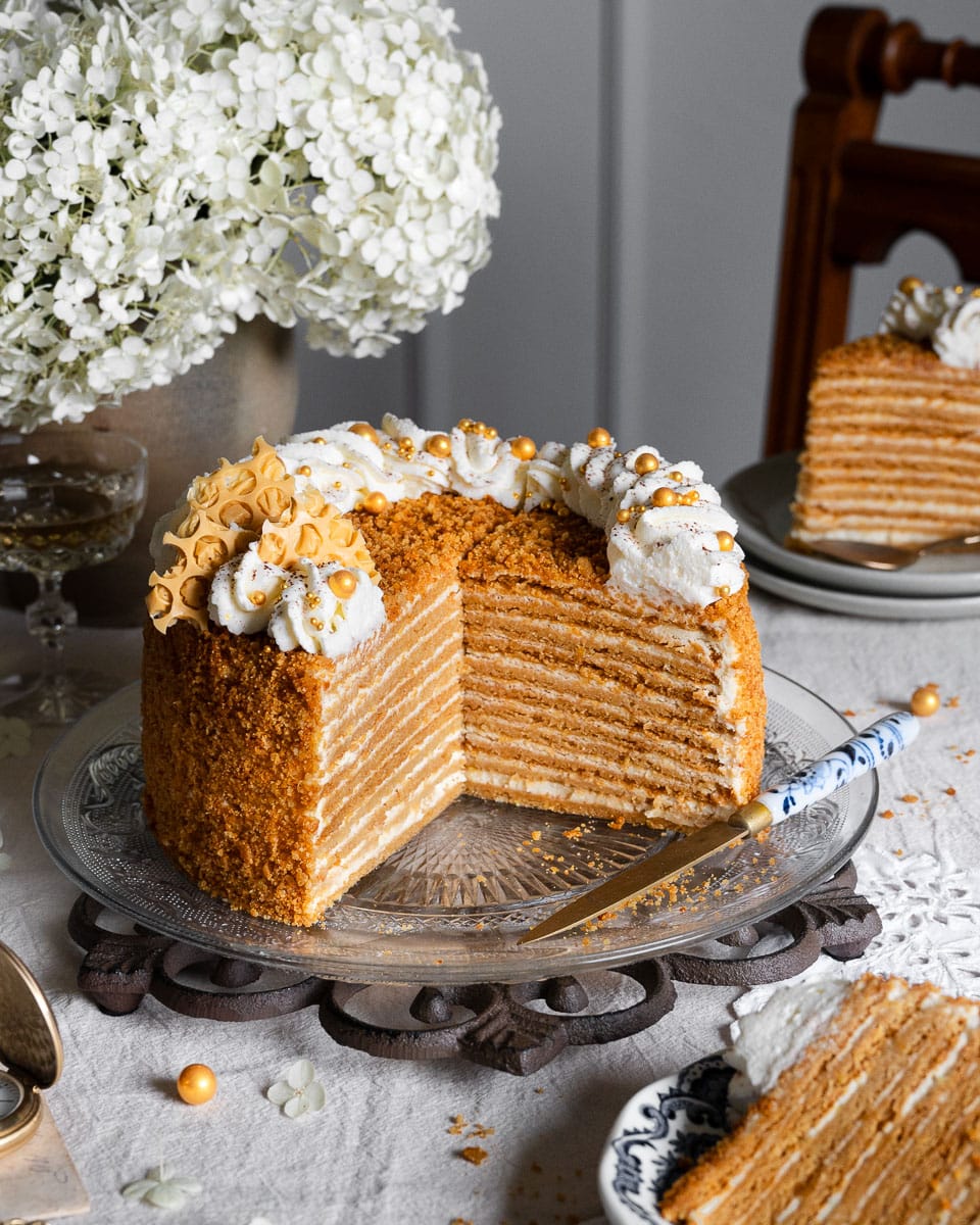 Russische Honigtorte