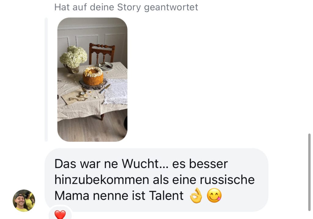 Russische Honigtorte