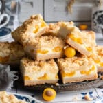 Mirabellenkuchen mit Streuseln