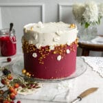 Vegane Zitronentorte